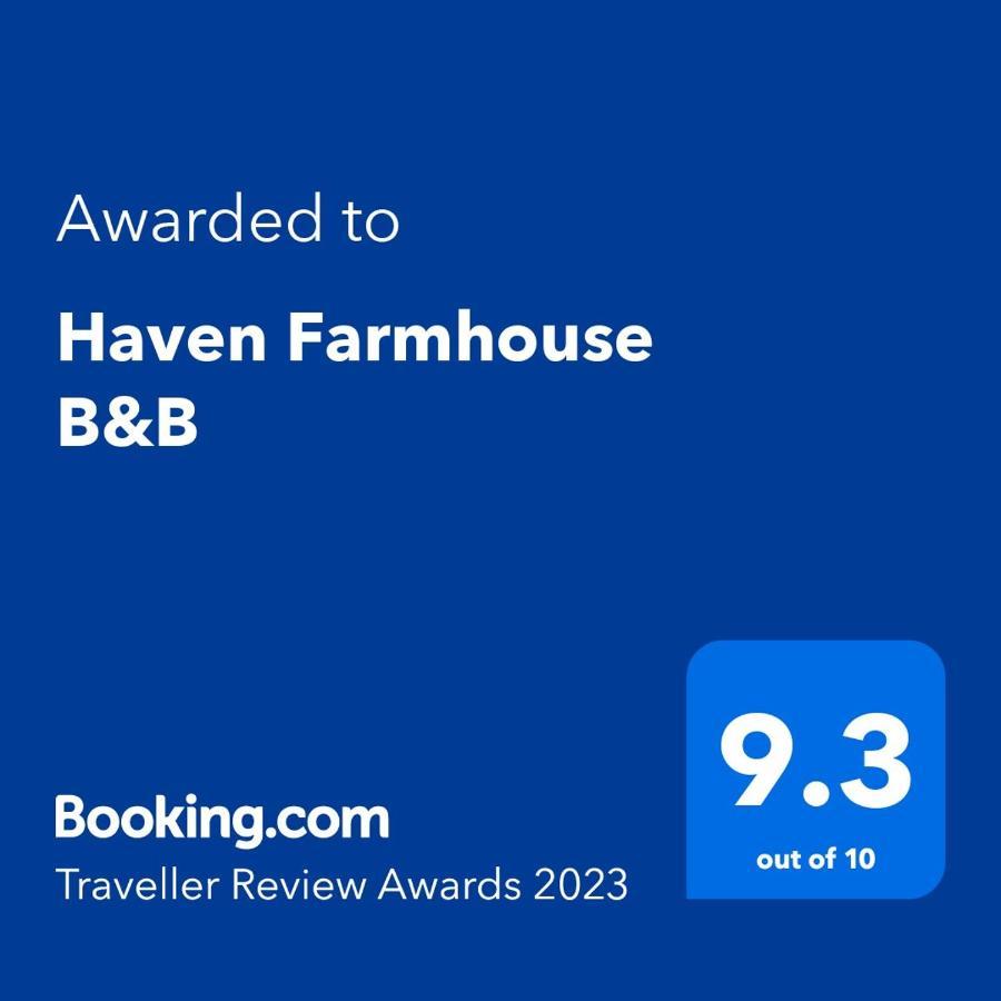Haven Farmhouse B&B Gharb  Ngoại thất bức ảnh